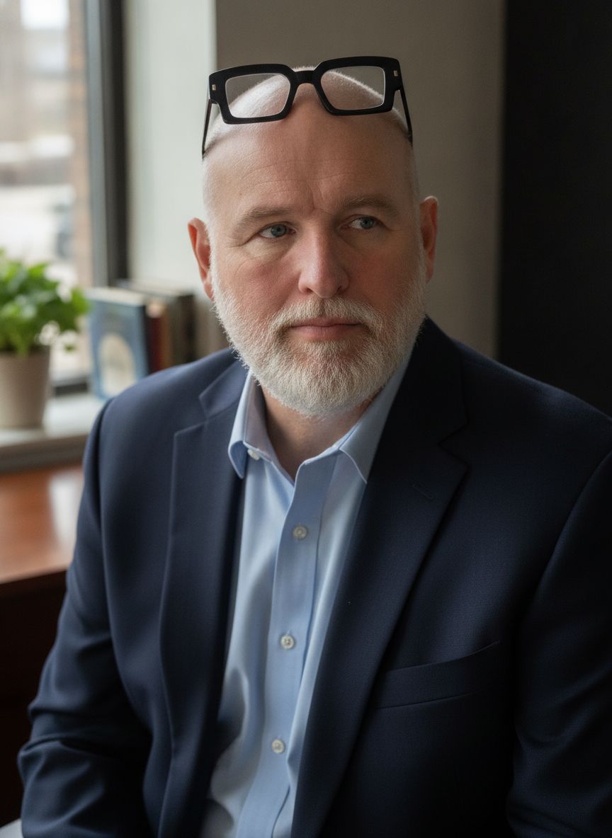 Dr. Thomas "Stacy" Helton, therapist at Polari Counseling
